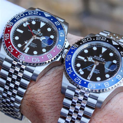 Rolex vs Pepsi